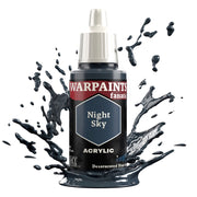 The Army Painter WP3013 Warpaints Fanatic Night Sky 18ml Acrylic Paint