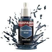 The Army Painter WP3014 Warpaints Fanatic Thunderous Blue 18ml Acrylic Paint