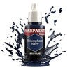 The Army Painter WP3019 Warpaints Fanatic Triumphant Navy 18ml Acrylic Paint