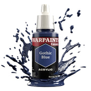 The Army Painter WP3019 Warpaints Fanatic Triumphant Navy 18ml Acrylic Paint