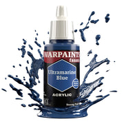 The Army Painter WP3020 Warpaints Fanatic Gothic Blue 18ml Acrylic Paint