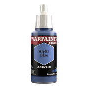 The Army Painter WP3022 Warpaints Fanatic Alpha Blue 18ml Acrylic Paint