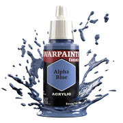 The Army Painter WP3022 Warpaints Fanatic Alpha Blue 18ml Acrylic Paint