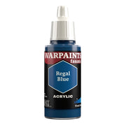 The Army Painter WP3026 Warpaints Fanatic Regal Blue 18ml Acrylic Paint