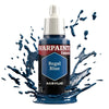 The Army Painter WP3026 Warpaints Fanatic Regal Blue 18ml Acrylic Paint