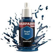 The Army Painter WP3026 Warpaints Fanatic Regal Blue 18ml Acrylic Paint