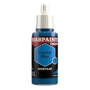 The Army Painter WP3028 Warpaints Fanatic Crystal Blue 18ml Acrylic Paint