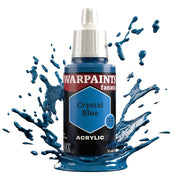 The Army Painter WP3028 Warpaints Fanatic Crystal Blue 18ml Acrylic Paint