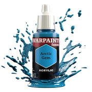 The Army Painter WP3029 Warpaints Fanatic Arctic Gem 18ml Acrylic Paint