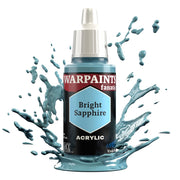 The Army Painter WP3030 Warpaints Fanatic Bright Sapphire 18ml Acrylic Paint