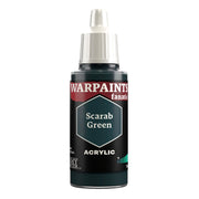 The Army Painter WP3043 Warpaints Fanatic Scarab Green 18ml Acrylic Paint