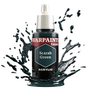 The Army Painter WP3043 Warpaints Fanatic Scarab Green 18ml Acrylic Paint