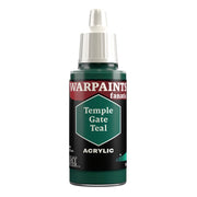 The Army Painter WP3044 Warpaints Fanatic Temple Gate Teal 18ml Acrylic Paint