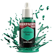 The Army Painter WP3046 Warpaints Fanatic Talisman Teal 18ml Acrylic Paint