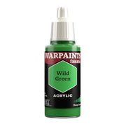 The Army Painter WP3053 Warpaints Fanatic Wild Green 18ml Acrylic Paint