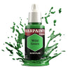 The Army Painter WP3053 Warpaints Fanatic Wild Green 18ml Acrylic Paint