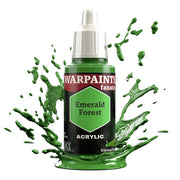 The Army Painter WP3055 Warpaints Fanatic Emerald Forest 18ml Acrylic Paint