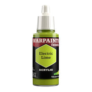 The Army Painter WP3058 Warpaints Fanatic Electric Lime 18ml Acrylic Paint