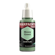 The Army Painter WP3066 Warpaints Fanatic Mossy Green 18ml Acrylic Paint