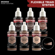 The Army Painter WP3073 Warpaints Fanatic Brigandine Brown 18ml Acrylic Paint