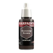 The Army Painter WP3074 Warpaints Fanatic Bootstrap Brown 18ml Acrylic Paint