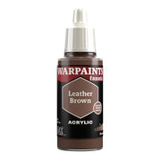 The Army Painter WP3075 Warpaints Fanatic Leather Brown 18ml Acrylic Paint