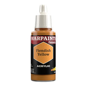 The Army Painter WP3092 Warpaints Fanatic Fiendish Yellow 18ml Acrylic Paint