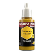 The Army Painter WP3093 Warpaints Fanatic Daemonic Yellow 18ml Acrylic Paint