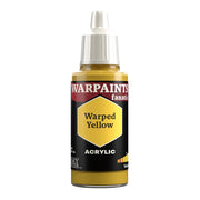 The Army Painter WP3094 Warpaints Fanatic Warped Yellow 18ml Acrylic Paint