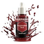 The Army Painter WP3103 Warpaints Fanatic Resplendent Red 18ml Acrylic Paint