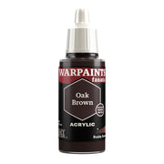 The Army Painter WP3109 Warpaints Fanatic Oak Brown 18ml Acrylic Paint