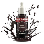 The Army Painter WP3109 Warpaints Fanatic Oak Brown 18ml Acrylic Paint