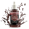 The Army Painter WP3112 Warpaints Fanatic Fur Brown 18ml Acrylic Paint