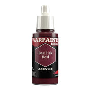 The Army Painter WP3115 Warpaints Fanatic Basilisk Red 18ml Acrylic Paint