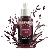 The Army Painter WP3115 Warpaints Fanatic Basilisk Red 18ml Acrylic Paint