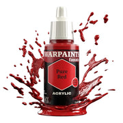 The Army Painter WP3118 Warpaints Fanatic Pure Red 18ml Acrylic Paint