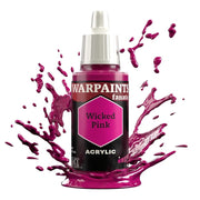 The Army Painter WP3121 Warpaints Fanatic Wicked Pink 18ml Acrylic Paint