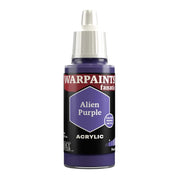 The Army Painter WP3128 Warpaints Fanatic Alien Purple 18ml Acrylic Paint