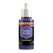 The Army Painter WP3129 Warpaints Fanatic Cultist Purple 18ml Acrylic Paint