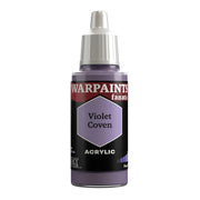 The Army Painter WP3131 Warpaints Fanatic Violet Coven 18ml Acrylic Paint