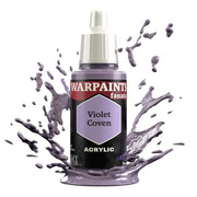 The Army Painter WP3131 Warpaints Fanatic Violet Coven 18ml Acrylic Paint