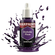 The Army Painter WP3133 Warpaints Fanatic Diabolic Plum 18ml Acrylic Paint