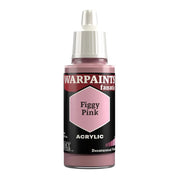 The Army Painter WP3143 Warpaints Fanatic Figgy Pink 18ml Acrylic Paint