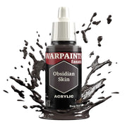 The Army Painter WP3157 Warpaints Fanatic Obsidian Skin 18ml Acrylic Paint