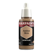 The Army Painter WP3160 Warpaints Fanatic Amber Skin 18ml Acrylic Paint