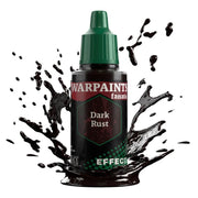 The Army Painter WP3166 Warpaints Fanatic Effects Dark Rust 18ml Acrylic Paint