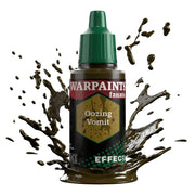 The Army Painter WP3170 Warpaints Fanatic Effects Oozing Vomit 18ml Acrylic Paint