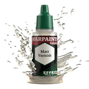 The Army Painter WP3174 Warpaints Fanatic Effects Matt Varnish 18ml Acrylic Paint