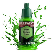 The Army Painter WP3177 Warpaints Fanatic Effects Data System Glow 18ml Acrylic Paint