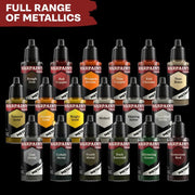 The Army Painter WP3181 Warpaints Fanatic Metallic Rough Iron 18ml Acrylic Paint